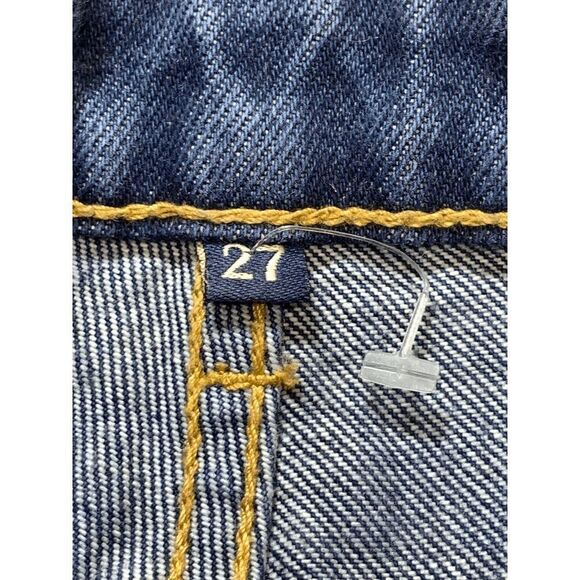 Carmar Raw Hem Crop Flare Jean Size 27 - Picture 6 of 8